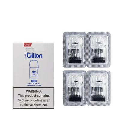 UWELL DILLON POD 4PCS