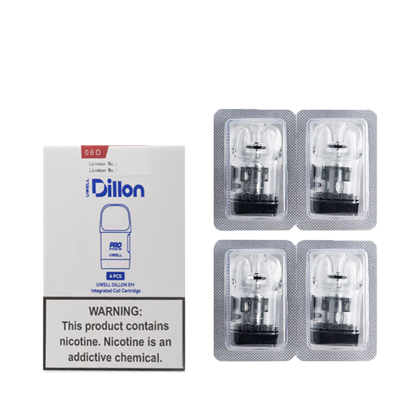 UWELL DILLON POD 4PCS