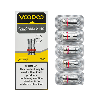 VOOPOO PNP VM COIL 5PCS
