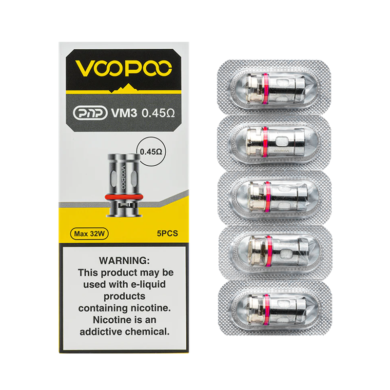 VOOPOO PNP VM COIL 5PCS
