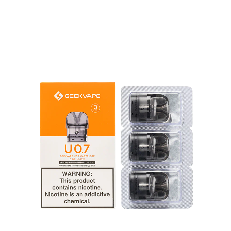 GEEKVAPE U POD 3PCS