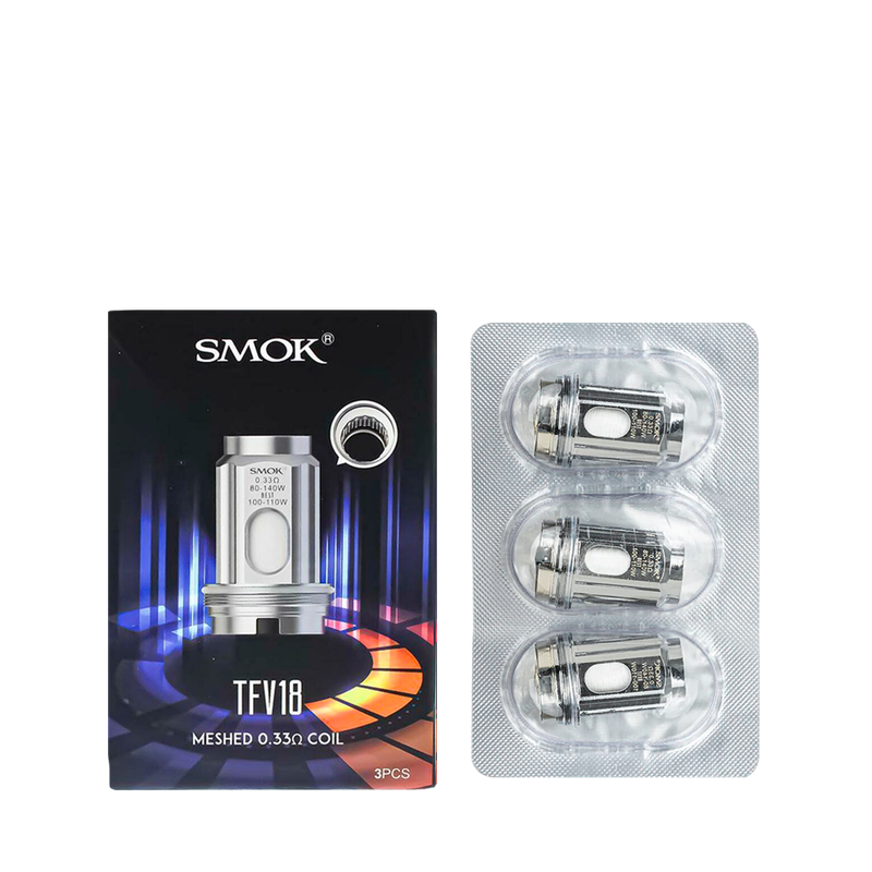 SMOK TFV18 COIL 3PCS