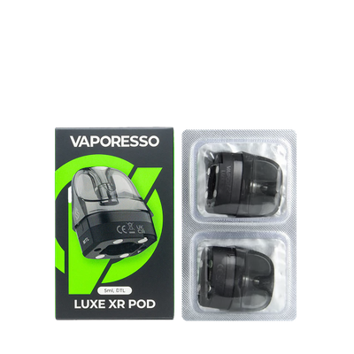 LUXE XR EMPTY PODS