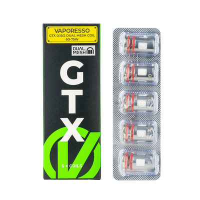 GTX DUAL MESH COILS