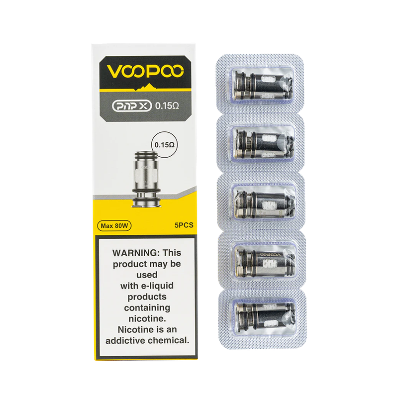 VOOPOO PNP X COIL 5PCS