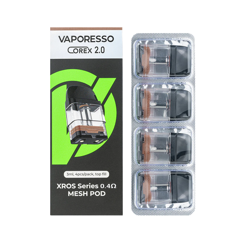 VAPORESSO XROS MESH POD 4PCS