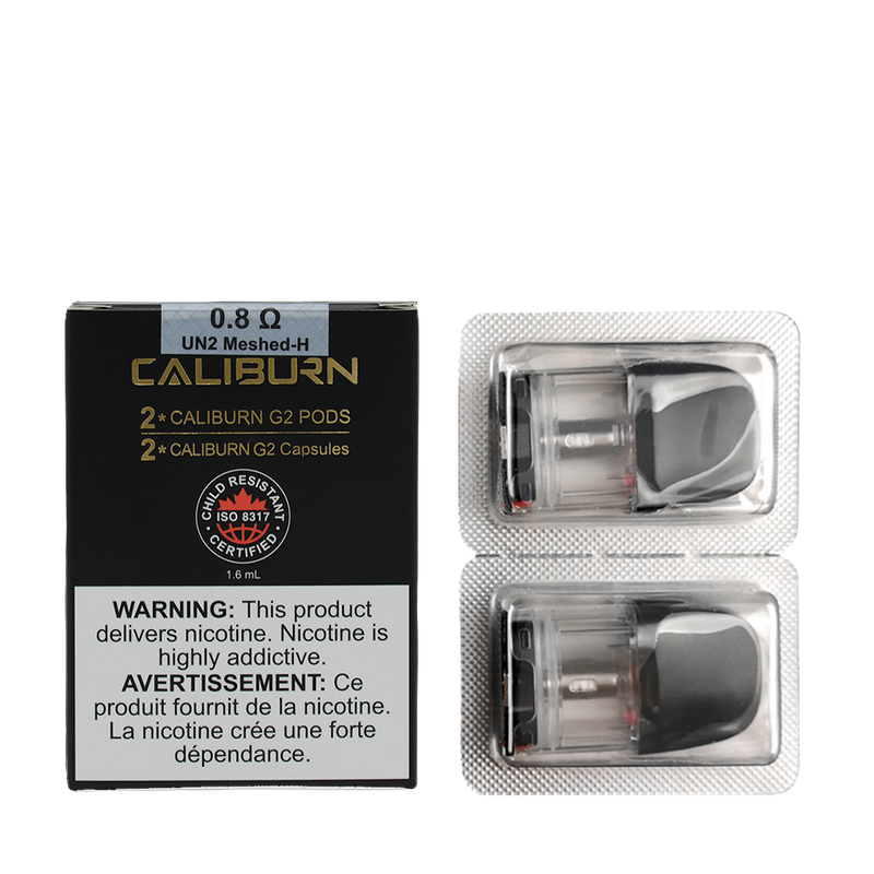 UWELL CALIBURN G2 POD 2PCS
