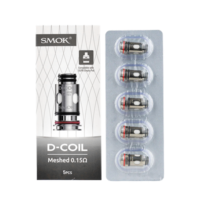 SMOK D COIL 5PCS