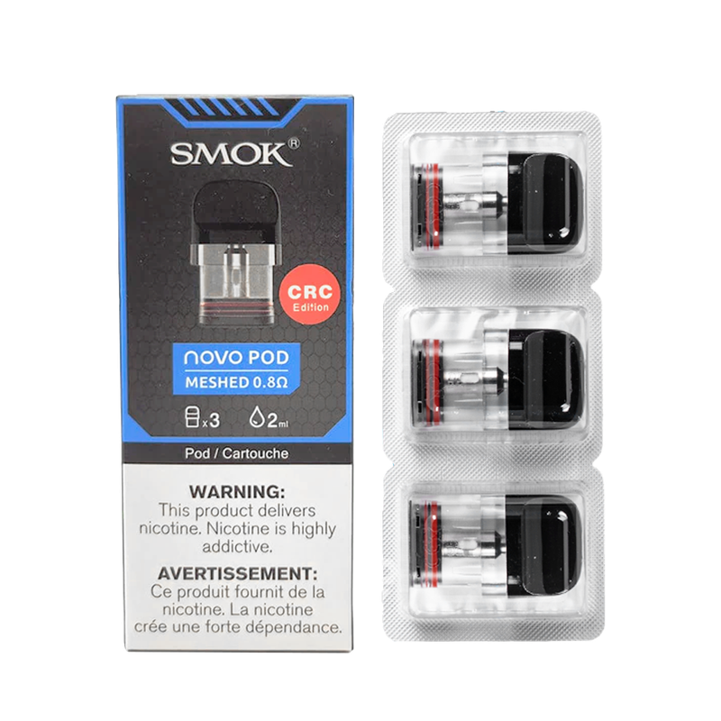 SMOK NOVO POD 3PCS