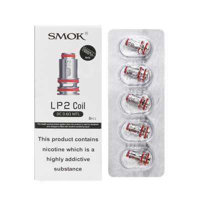 SMOK LP2 DC 0.6 OHM COIL 5PCS