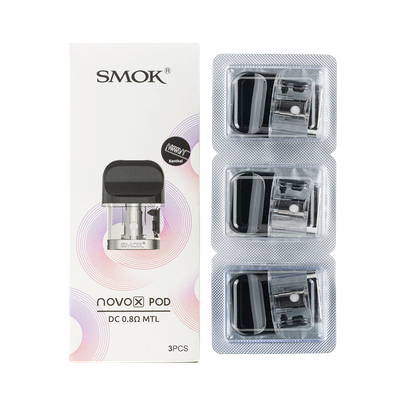 SMOK NOVO X POD 3PCS