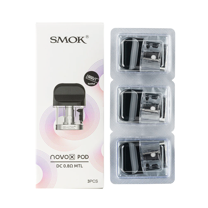 SMOK NOVO X POD 3PCS