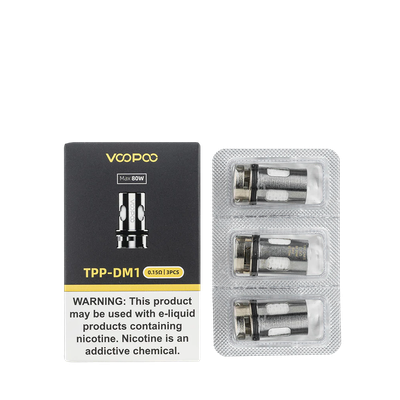 VOOPOO TPP COIL 3PCS