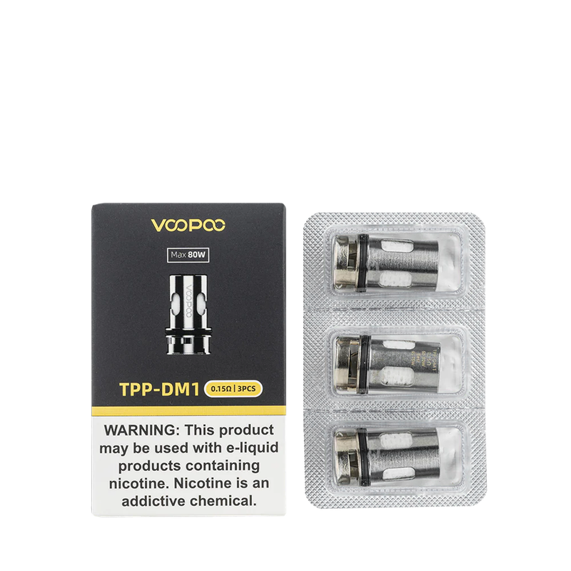 VOOPOO TPP COIL 3PCS