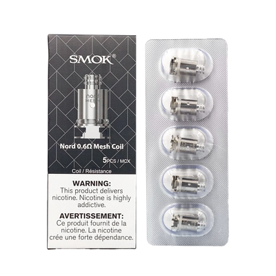 SMOK NORD MESH COIL 0.6 OHM 5PCS