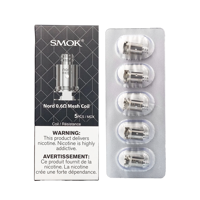 SMOK NORD MESH COIL 0.6 OHM 5PCS