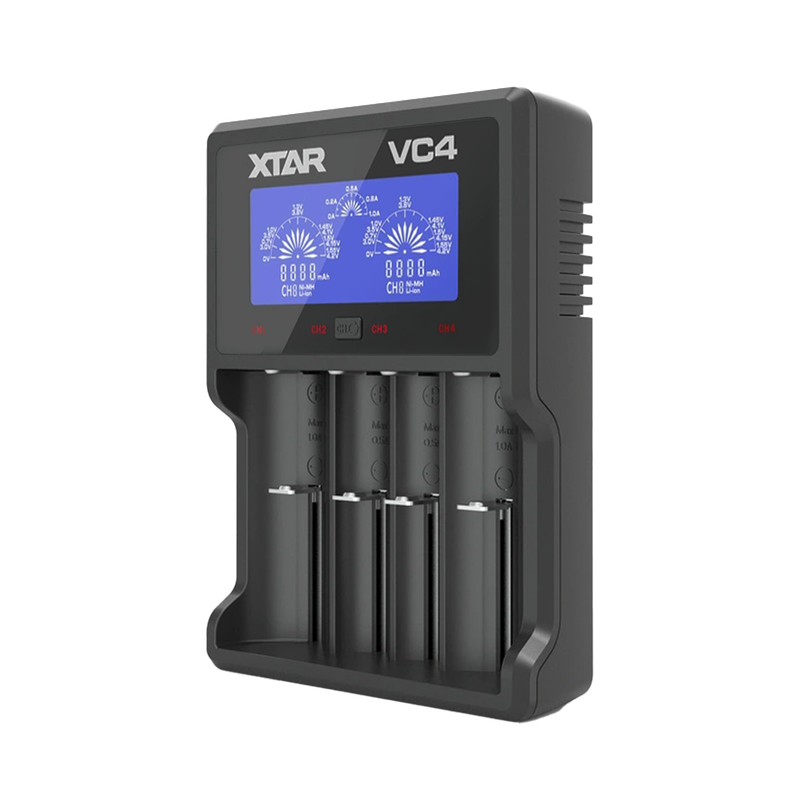 XTAR VC4 CHARGER