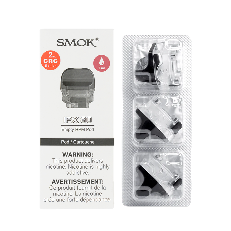 SMOK IPX80 RPM PODS 3PCS