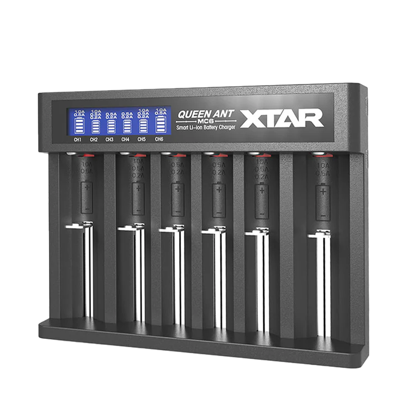 XTAR MC6 CHARGER