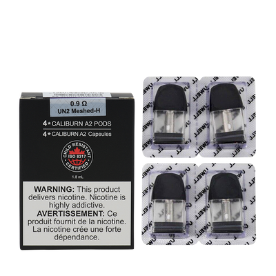 UWELL CALIBURN A2 0.9 OHM POD 4PCS