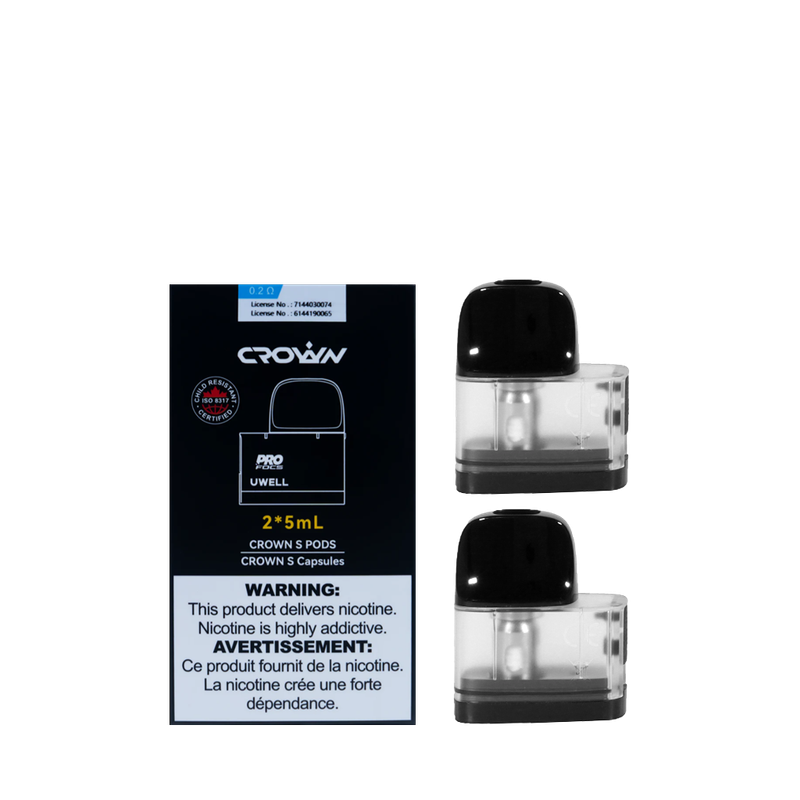 UWELL CROWN S POD 2PCS