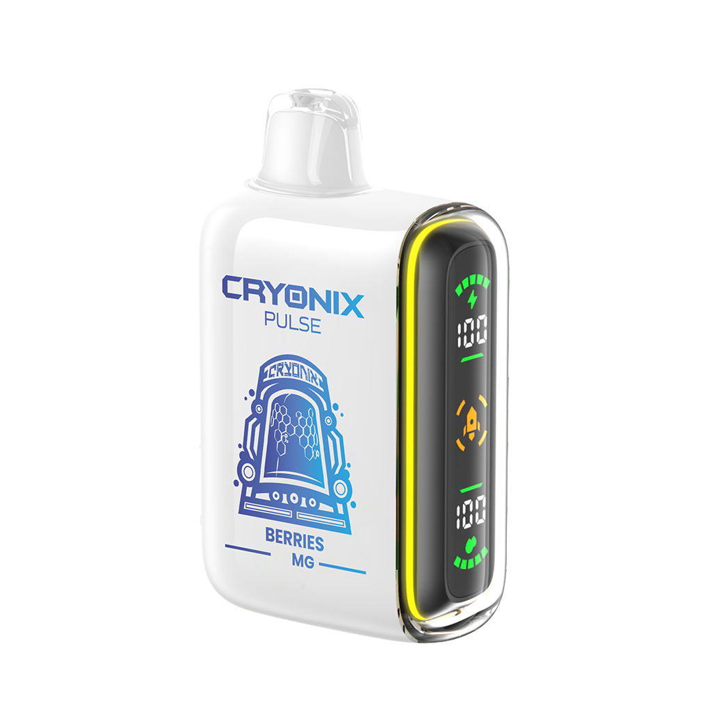 CRYONIX PULSE, FLAVOR: BERRIES, FORMAT: UNIT, STRENGTH: 20MG