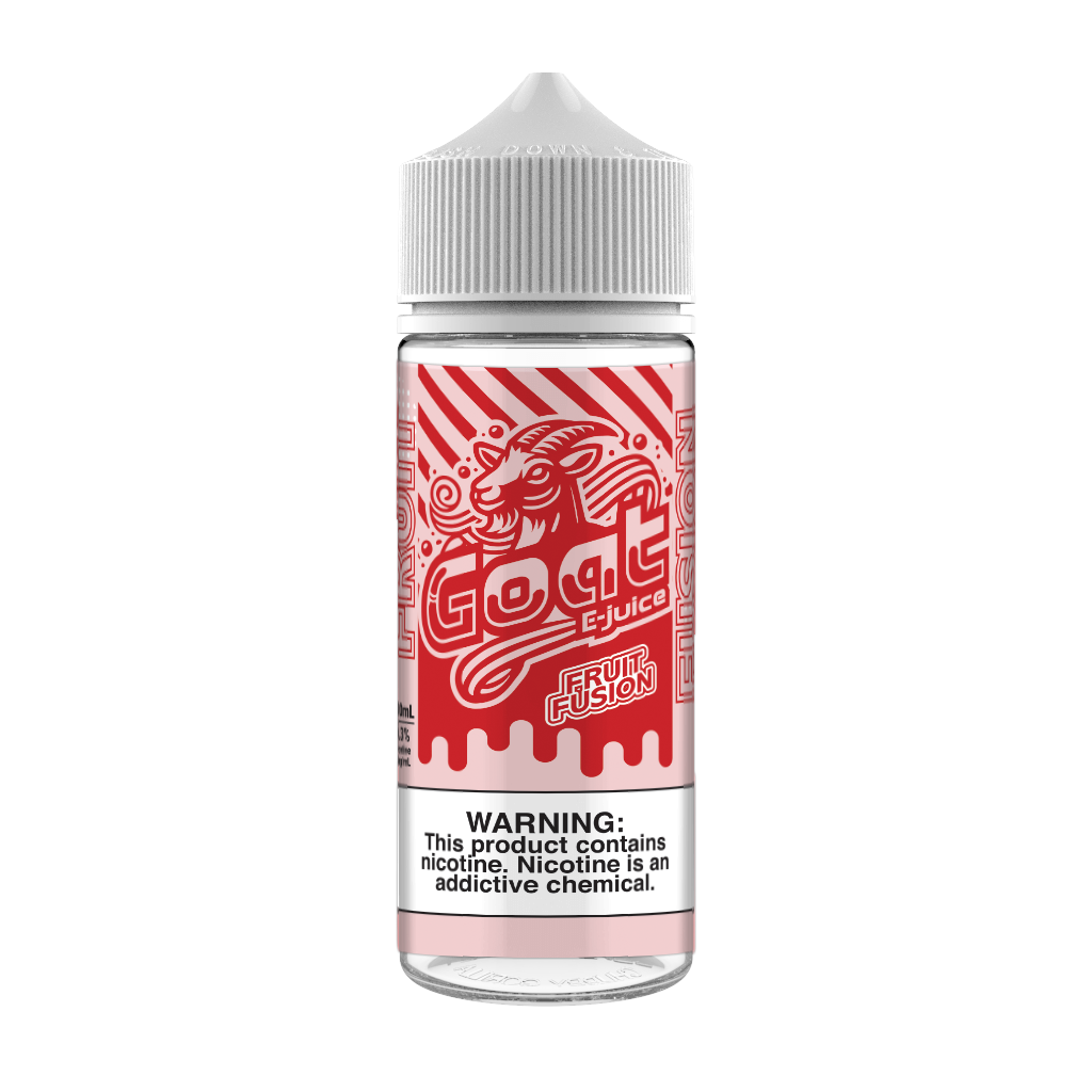 GOAT, FLAVOR: FRUIT FUSION, FORMAT: 120ML 3MG