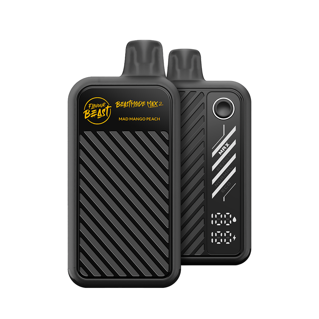 FLAVOUR BEAST - BEAST MODE MAX 2, FLAVOR: MAD MANGO PEACH