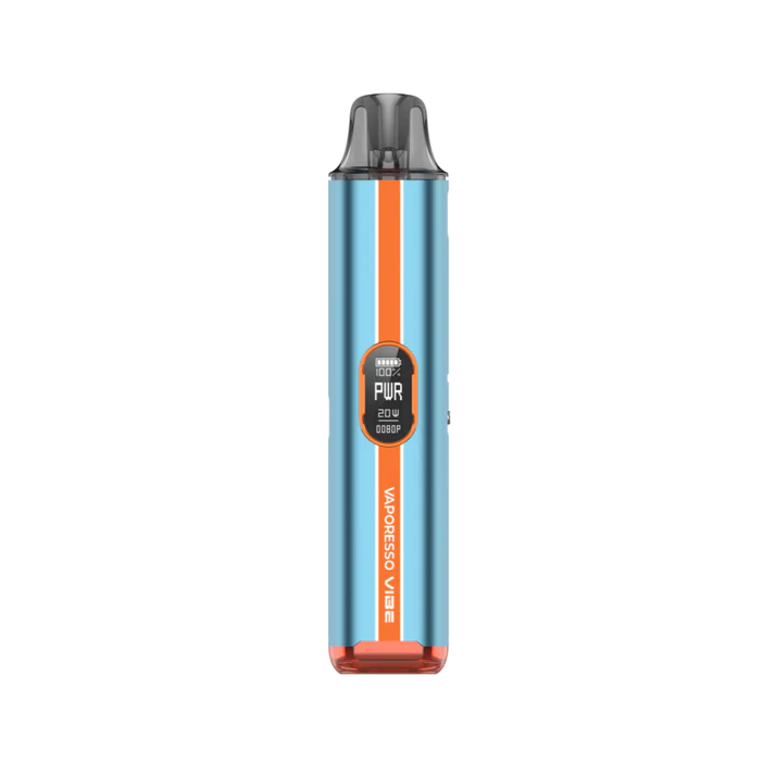 VAPORESSO VIBE KIT, COLOR: TURBO BLUE