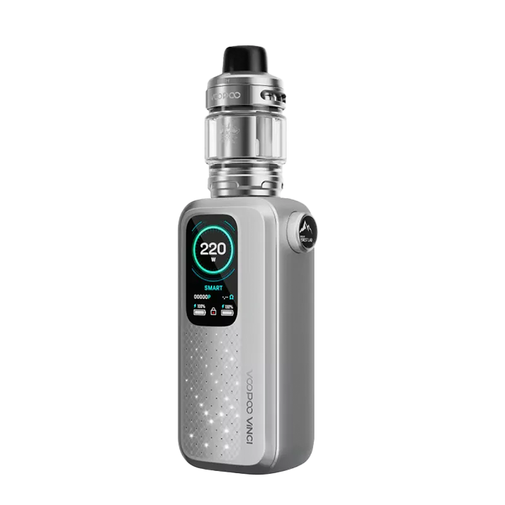 VOOPOO VINCI SPARK 220 KIT, COLOR: TECH SILVER