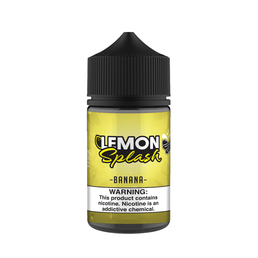 LEMON SPLASH, FLAVOR: BANANA, FORMAT: 75ML 3MG