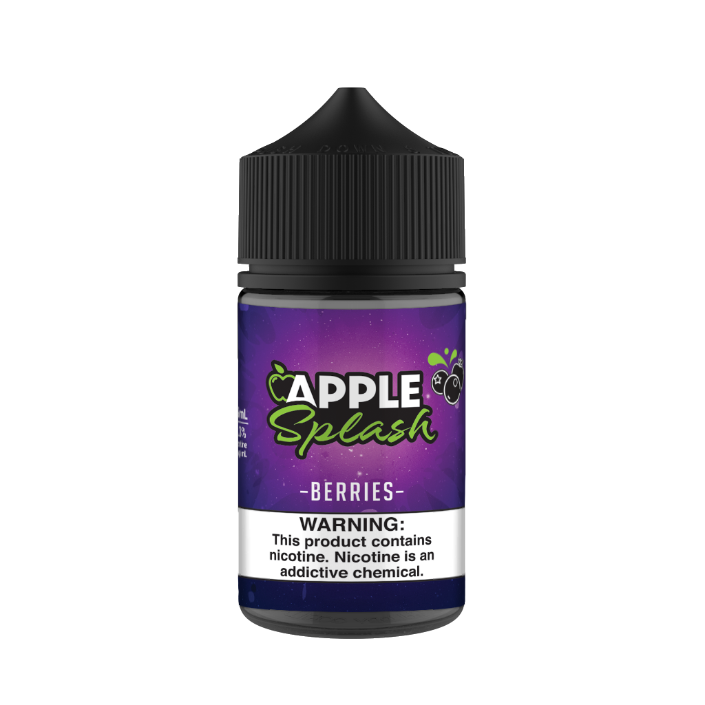 APPLE SPLASH, FLAVOR: BERRIES, FORMAT: 75ML 3MG