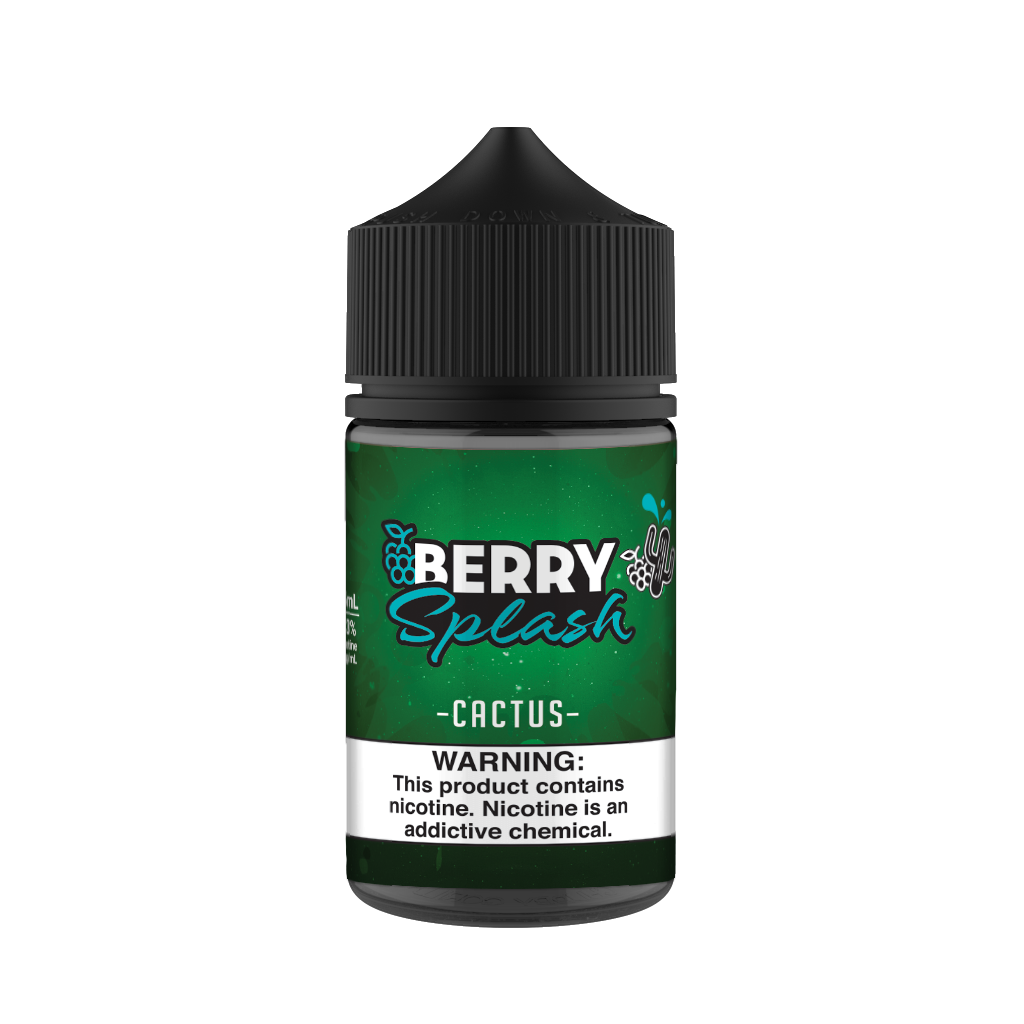BERRY SPLASH, FLAVOR: CACTUS, FORMAT: 75ML 3MG