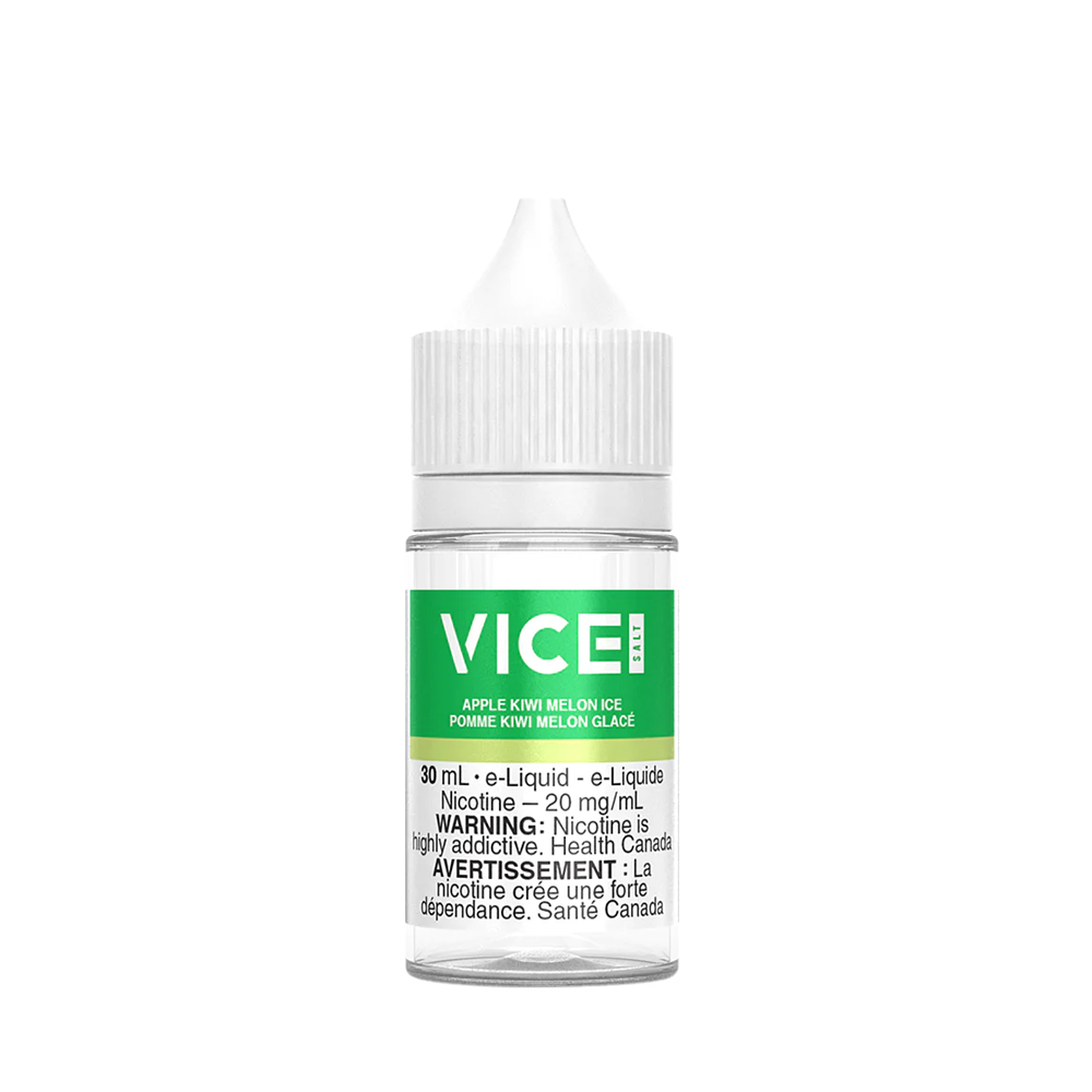 VICE SALT 30ML, FLAVOR: APPLE KIWI MELON ICE, MG: 12MG