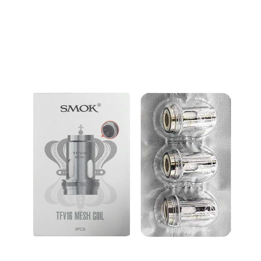 SMOK TFV16 COIL 3PCS, RESISTANCE: MESH 0.17