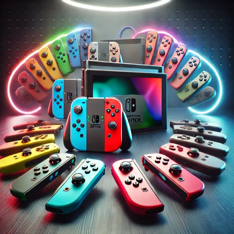 NINTENDO SWITCH JOYCONS
