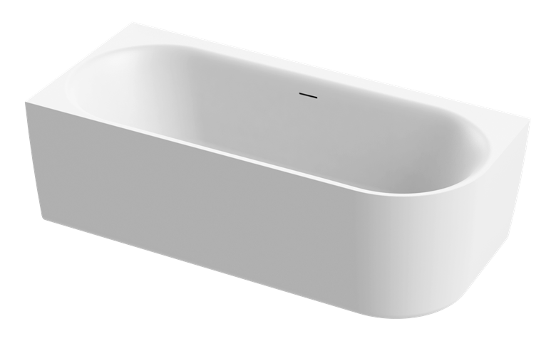 Aquaestil Badewanne Metauro Free Corner L/R 180×80, weiß matt