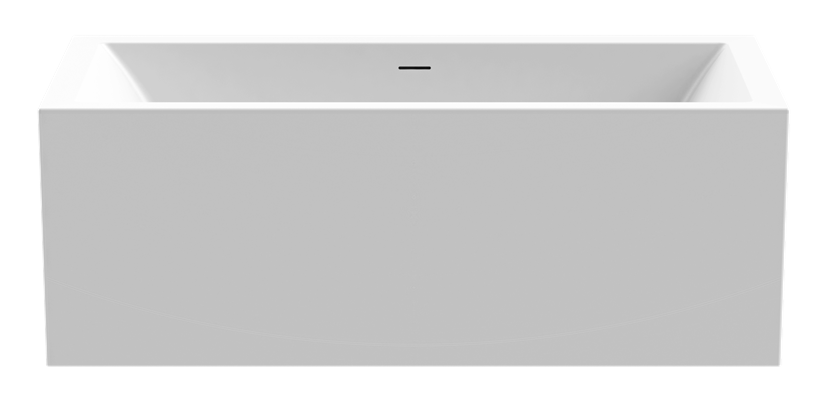Aquaestil Badewanne Victoria Free für Nische 180×80, weiß matt