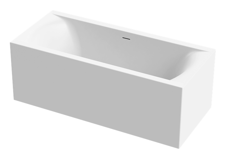 Aquaestil Badewanne Colorado Free Corner L/R 180×80, weiß matt