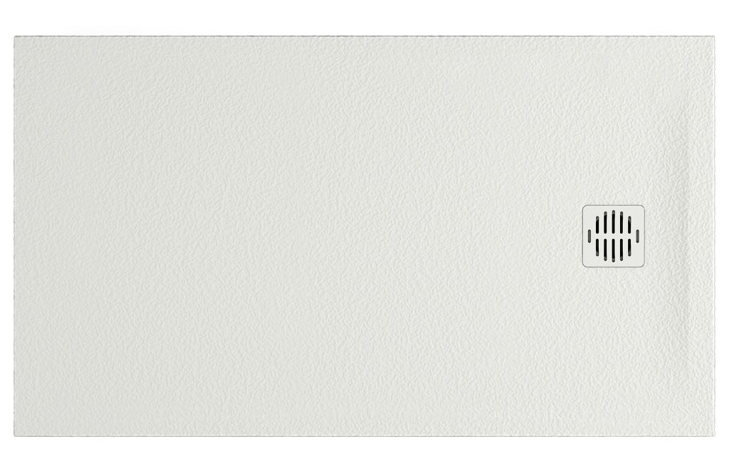 Aquaestil Duschwanne Stone 120×90, Weiß