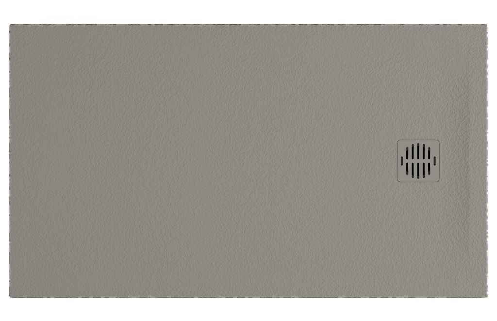 Aquaestil Duschwanne Stone 120×80, Zement