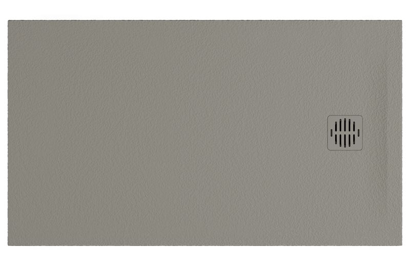 Aquaestil Duschwanne Stone 120×80, Zement