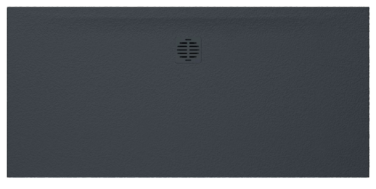 Aquaestil Duschwanne Stone 170×80, Schwarz