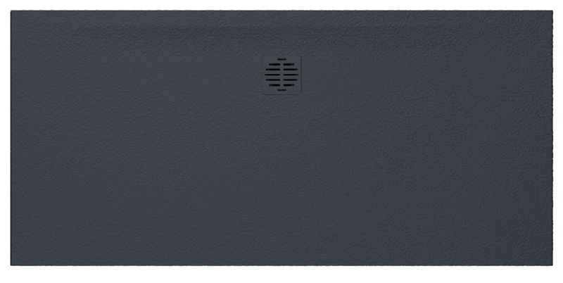 Aquaestil Duschwanne Stone 170×80, Schwarz