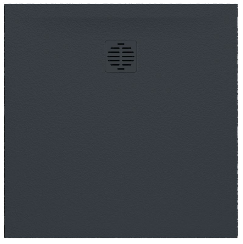 Aquaestil Duschwanne Stone 100×100, Schwarz