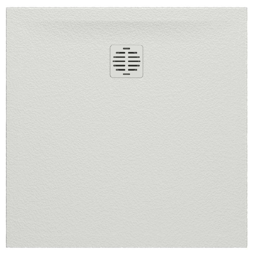 Aquaestil Duschwanne Stone 90×90, Weiß