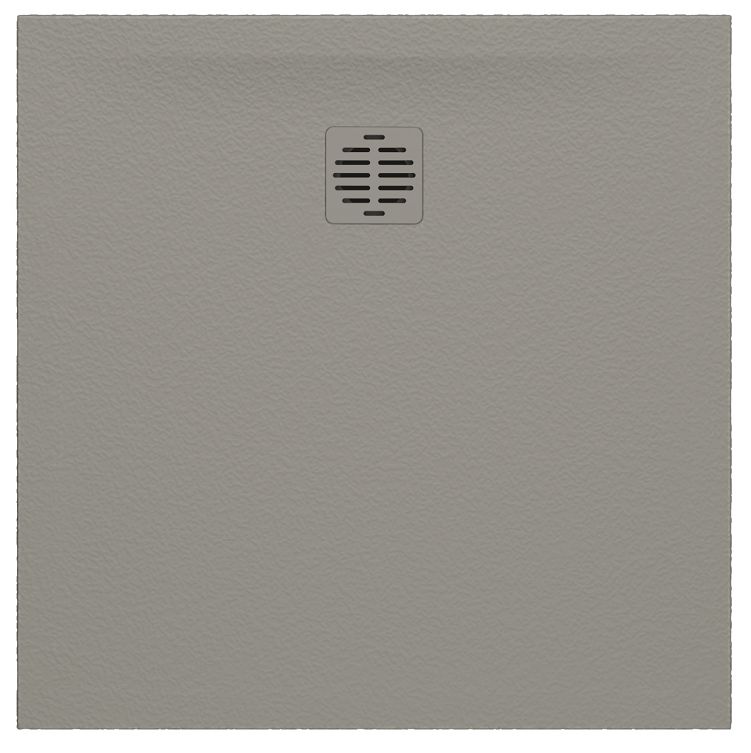 Aquaestil Duschwanne Stone 80×80, Zement