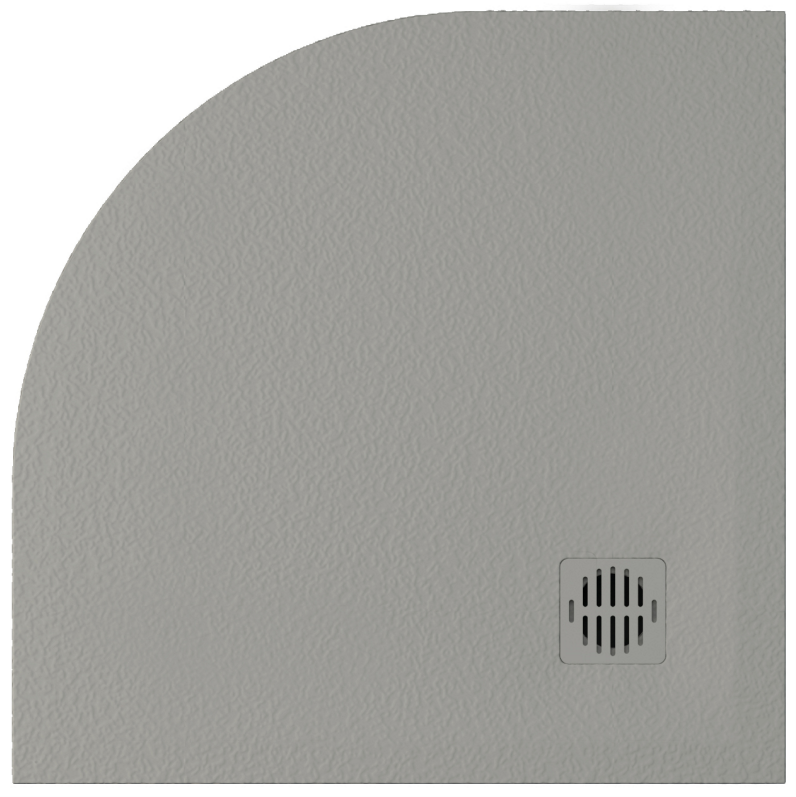 Aquaestil Duschwanne Stone 90, Zement