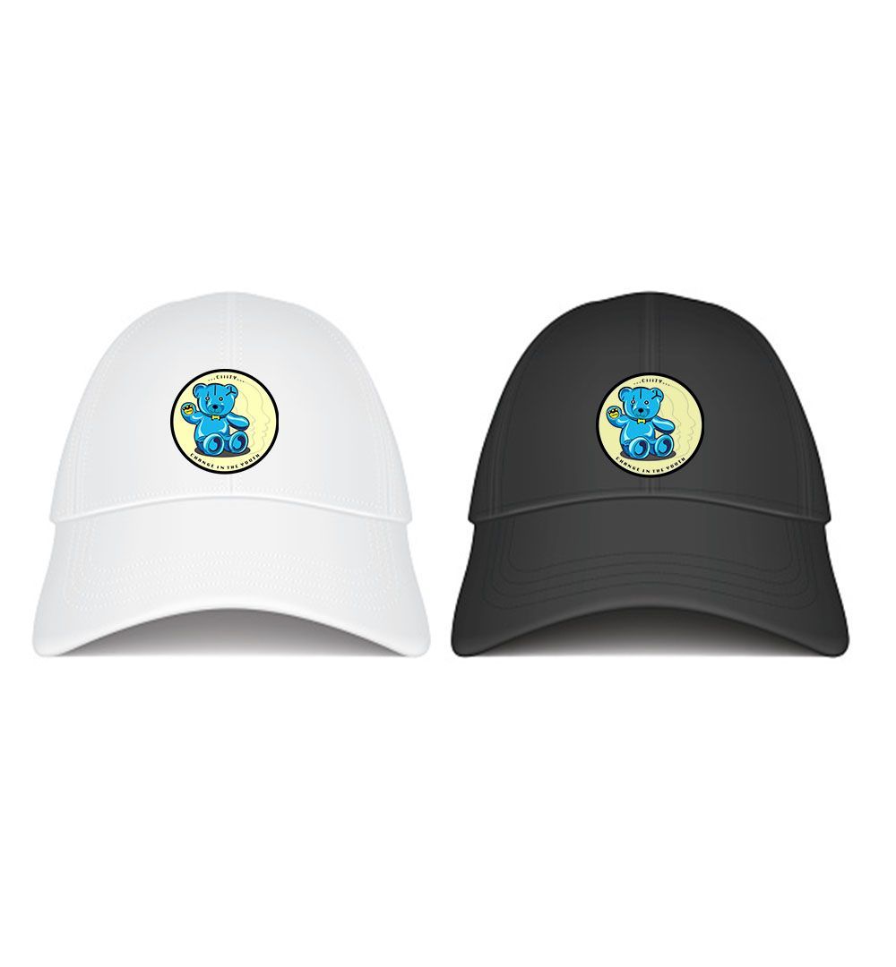 Reborn Black/White Cap