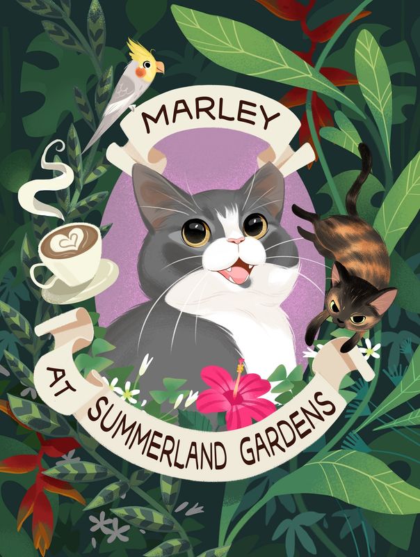 Marley Sticker